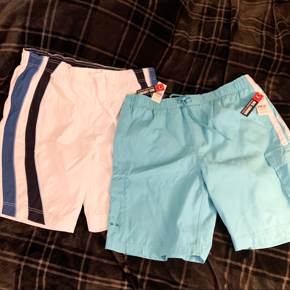 NWT 2 XL men’s swim trunks